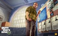 Lester Crest's official artwork from GTA 5 (Image via Rockstar Games)